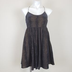 ASOS Gold Detail Sleeveless Casual Dress